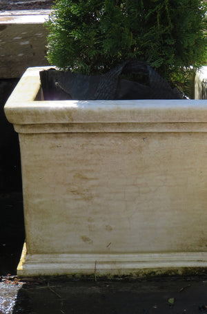 The Faraway Garden Volterra Trough is a large, classically proportioned trough with distinctive edging on rim and base. This trough makes an impressive planter or can be used as a water feature planted with water lilies or irises. It would look perfect positioned at the end of a walk, in a kitchen garden or against a feature wall. The trough's scale and strength also makes it an ideal container to be used as a raised garden for a small backyard.