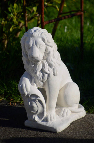 Faraway Garden Lion with Shield