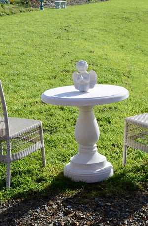 Create the perfect high tea scene with a gorgeous Faraway Garden Simpatico Table. The perfect occasional table to combine with any outdoor setting, whether placed on a terrace, beside the pool or situated beneath a tree in a rambling garden.