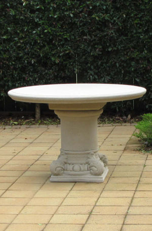 Concrete Outdoor Table NZ