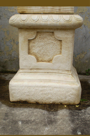 Faraway Garden Croix Pedestal