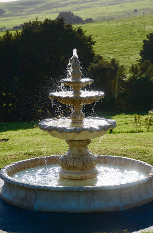 Faraway Garden Florentine Fountain