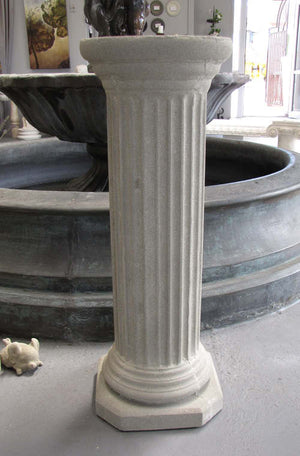 Faraway Garden Athenian Pedestal - Large