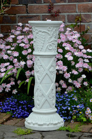 Faraway Garden Arbour Pedestal