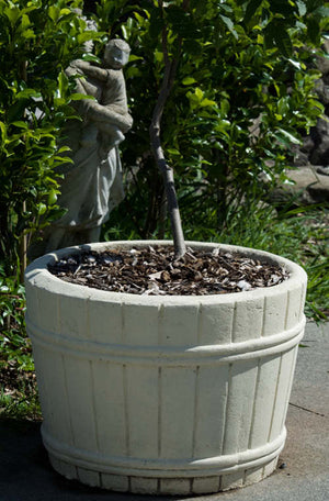Faraway Garden Wine Barrel - Large