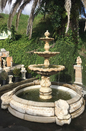 Phoenix Italia Acanthus Fountain