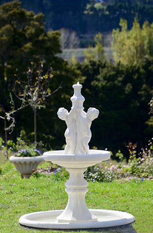 Faraway Garden Cherub Fountain