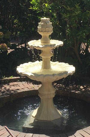 Faraway Garden Florentine Two Tier Fountain