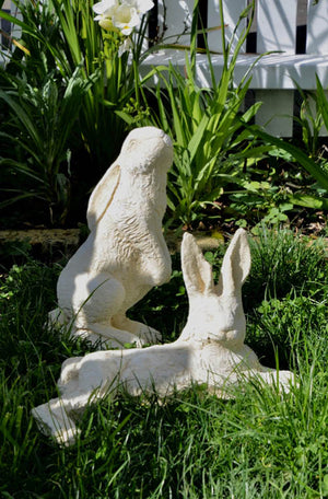 Faraway Garden Pair of Hares