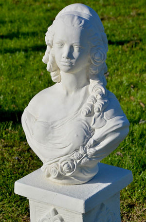 Faraway Garden Rose Marie Bust