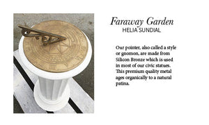 Faraway Garden Helia Sundial