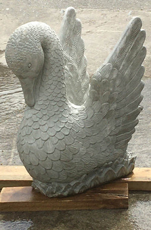 The Faraway Garden Swan is a true showpiece planter for any garden, whether classic or contemporary, cottage or mid-century. This piece creates a wonderful sense of romance and makes an impressive statement when raised on one of our pedestals.